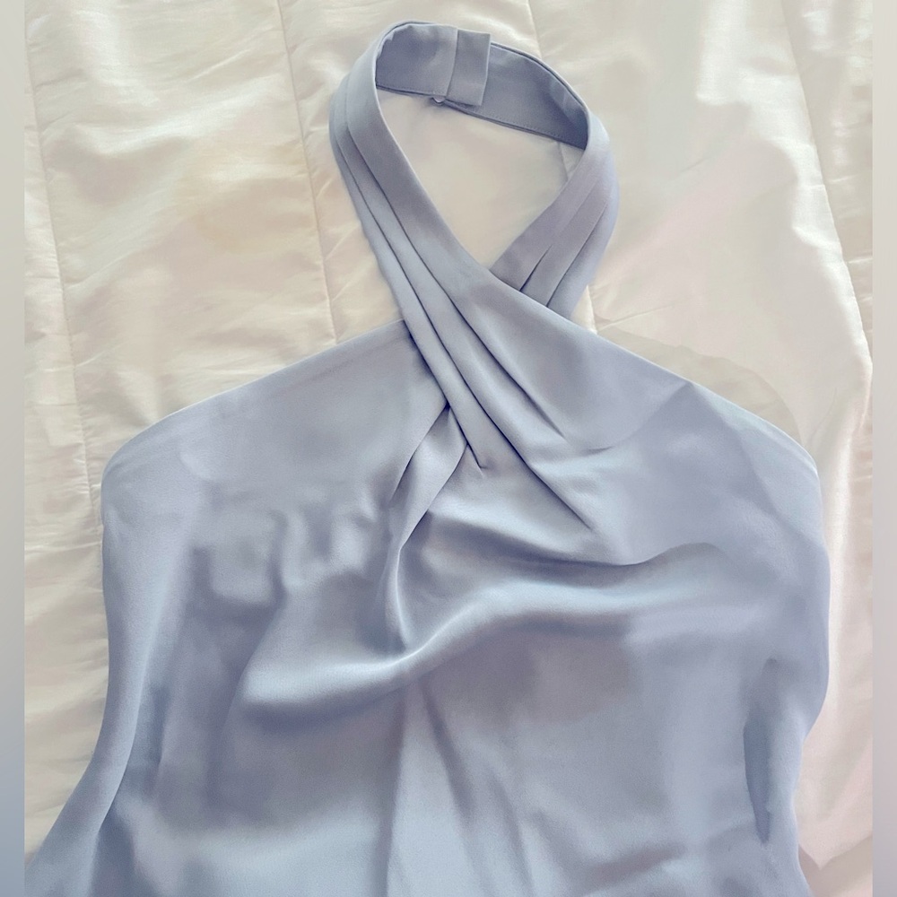 BHLDN full length dress